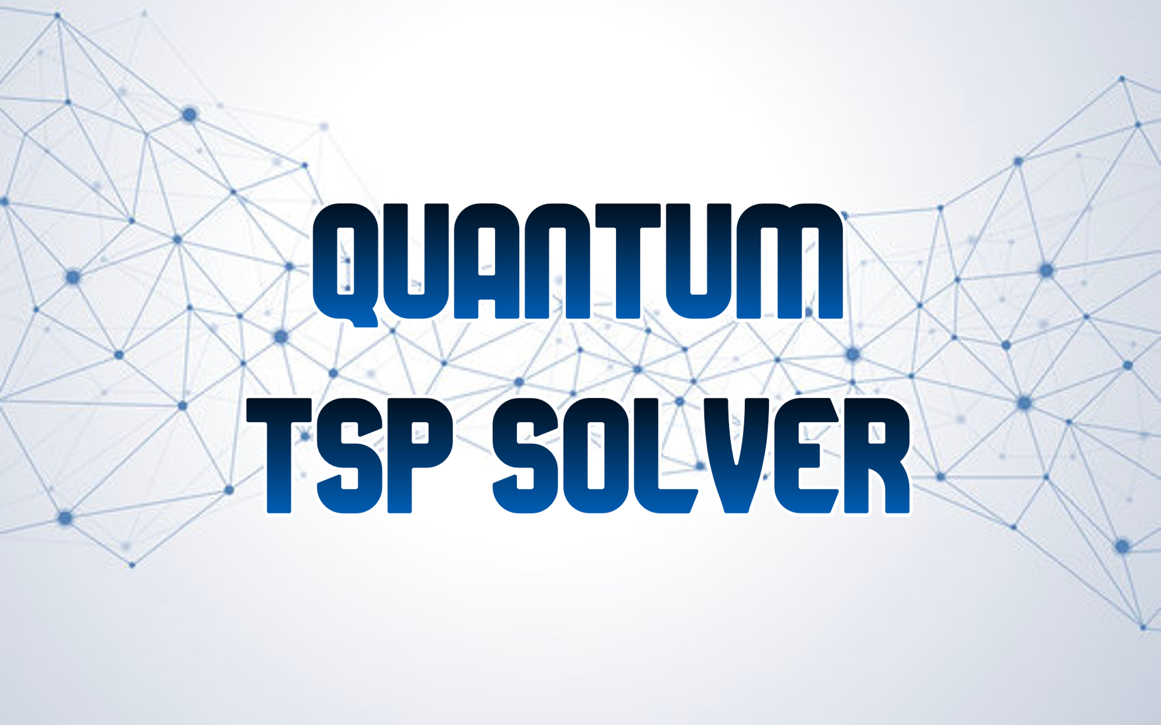 Quantum TSP Solver